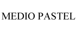 medio pastel