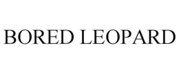 bored leopard