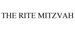 the rite mitzvah