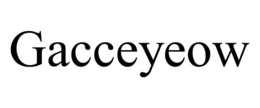 gacceyeow