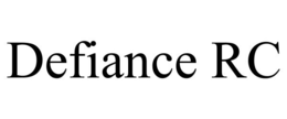 defiance rc