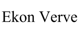 ekon verve