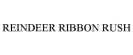 reindeer ribbon rush