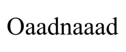 oaadnaaad