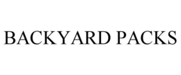 backyard packs