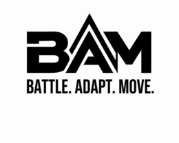 bam battle. adapt. move.
