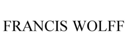 francis wolff