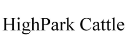 highpark cattle