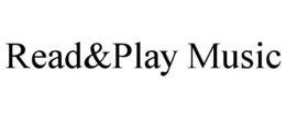 read&play music