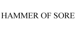 hammer of sore