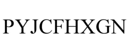 pyjcfhxgn