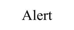 alert