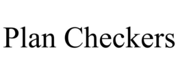 plan checkers