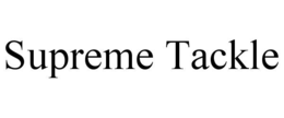 supreme tackle