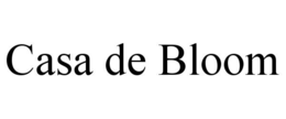 casa de bloom