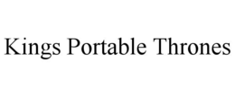 kings portable thrones