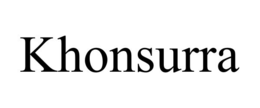 khonsurra