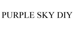 purple sky diy