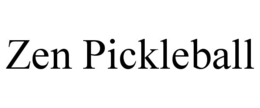 zen pickleball