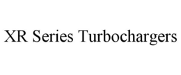 xr series turbochargers