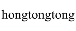 hongtongtong