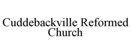 cuddebackville reformed church