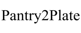 pantry2plate