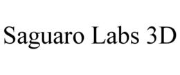 saguaro labs 3d