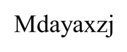 mdayaxzj