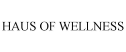 haus of wellness