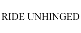 ride unhinged