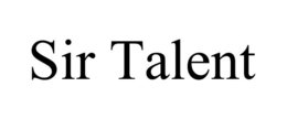 sir talent