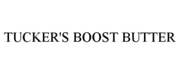 tucker's boost butter