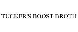 tucker's boost broth
