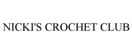 nicki's crochet club