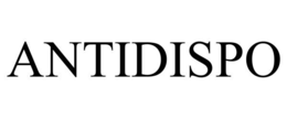 antidispo