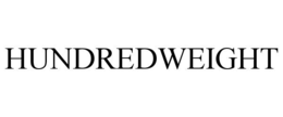 hundredweight