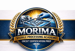 morima sterile processing academy crcst certification prep