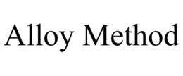 alloy method