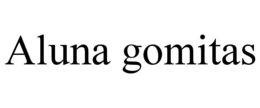 aluna gomitas