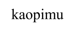 kaopimu