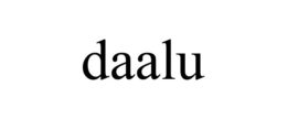 daalu