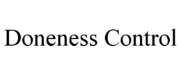 doneness control
