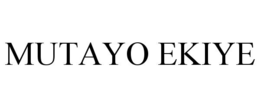 mutayo ekiye