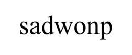 sadwonp