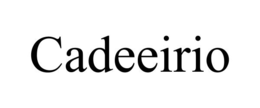 cadeeirio