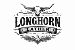 longhorn lather - grass-fed tallow soap -