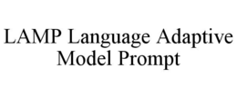 lamp language adaptive model prompt