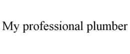 my professional plumber