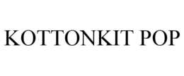 kottonkit pop